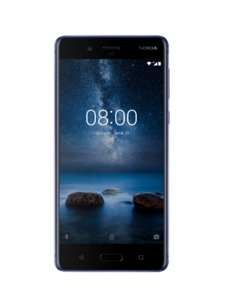 Nokia 8 (TA-1012) Niebieski | PRZD