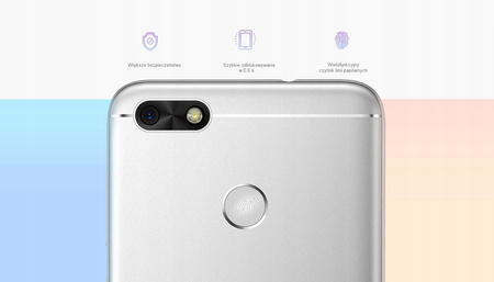 Huawei P9 Lite Mini 2/16GB LTE | SLA-L22 | Biały | Stan: Bardzo dobry