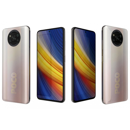Poco X3 Pro 6/128GB 6.67" smartphone 4G (LTE) Brown | Condition: Very good