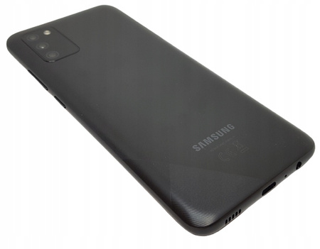 Samsung Galaxy A02s 3/32GB LTE DS | SM-A025G/DSN | Czarny | Stan: Idealny