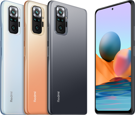 Smartfon Xiaomi Redmi Note 10 Pro 8/128GB Gray | Stan: Bardzo dobry