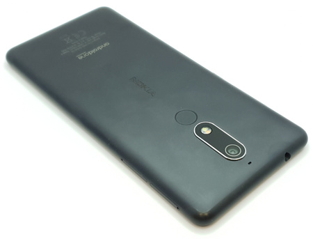 Nokia 5.1 2/16 Dual Sim LTE | TA-1075 | Czarny | Stan: Bardzo dobry