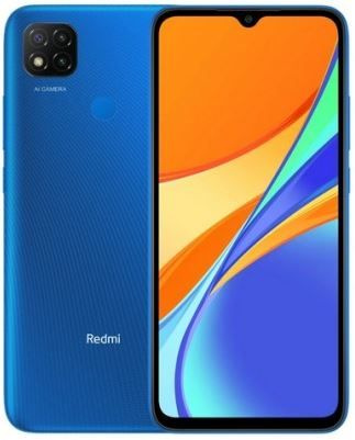 Smartfon Xiaomi Redmi 9C NFC 2/32GB Niebieski | Stan: Idealny