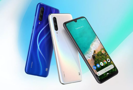Xiaomi Mi A3 4/64GB Dual Sim LTE Niebieski | Stan: Dobry
