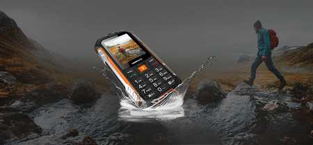 Telefon komórkowy myPhone Hammer Boost LTE Pomarańczowy | Stan: Dobry