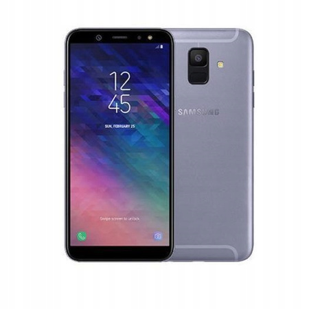 Samsung Galaxy A6 2018 SM-A600FN/DS Srebrny | Stan: Bardzo dobry