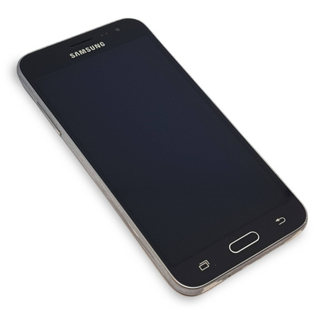Samsung Galaxy J3 2016 LTE Dual Sim | SM-J320FN/DS | Czarny |Stan: Dobry