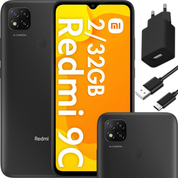 Xiaomi Redmi 9C NFC 2/32GB Black | PR
