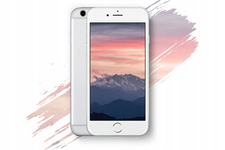 Apple iPhone 6s 64GB Silver Smartphone New Battery 100%| Condition: Very Good