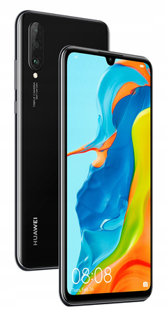 Huawei P30 Lite LTE Dual SIM | MAR-LX1A | Czarny | Stan: Bardzo dobry
