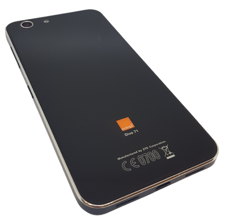 Orange Dive 71 Black | Condition: Good