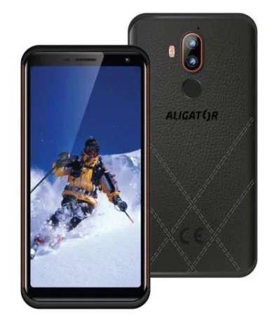 Smartfon Aligator RX800 eXtremo 4/64GB LTE Czarny | Stan: Bardzo dobry