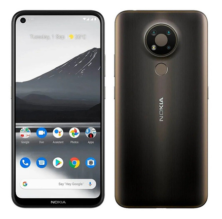 Smartfon Nokia 3.4 LTE Dual Sim 6,39" TA-1283 Szary | Stan: Dobry