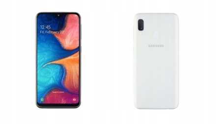 Samsung Galaxy A20e 3/32GB LTE | SM-A202F/DS | Biały | Stan: Bardzo dobry