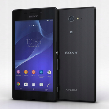 Smartfon Sony Xperia M2 D2303 Czarny | Stan: Bardzo dobry