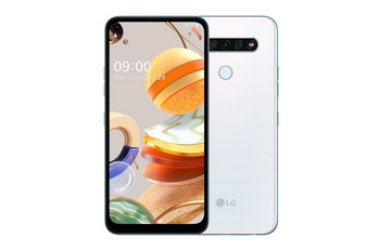 Smartfon LG K61 4/128GB LTE 6,5" LM-Q630EAW Biały| Stan: Dobry