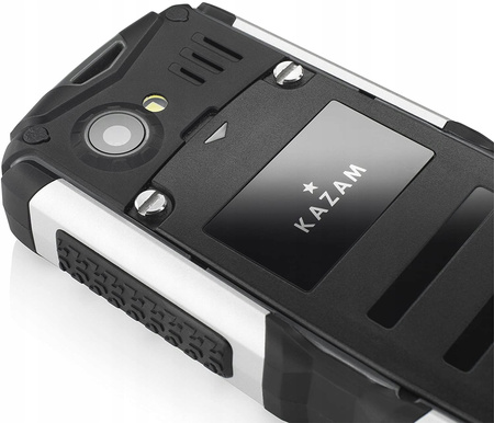 Telefon komórkowy Kazam Life R6 Dual Sim Czarny | Stan: Dobry