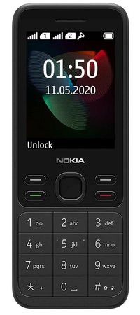 Telefon komórkowy Nokia 150 2020 2G 2,4" TA-1235 Czarny | Stan: Dobry