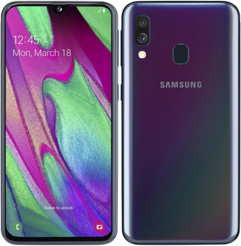 Samsung Galaxy A40 SM-A405F/DS LTE Czarny | PWM