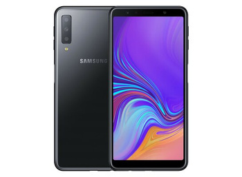 Samsung Galaxy A7 2018 4/64GB 6.00" LTE | SM-A750 | Czarny | Stan: Idealny