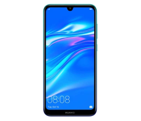 Smartfon Huawei Y7 Prime 2019 3/32GB LTE DUB-LX Niebieski | Stan: Idealny