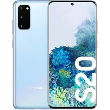 Smartfon Samsung Galaxy S20 8/128GB G980F/DS Niebieski | Stan: Bardzo dobry