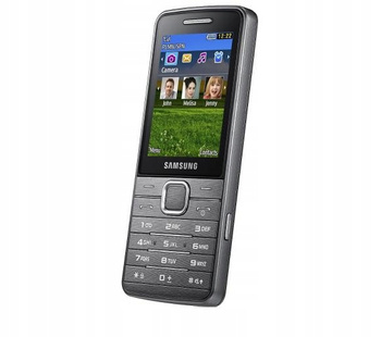 Telefon komórkowy Samsung S5611 Utopia Srebrny | DLA SENIORA | Stan: Dobry