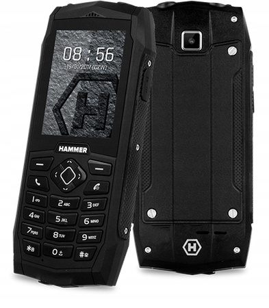 MyPhone Hammer 3 Armored Mobile Phone Black | Condition: Very Good