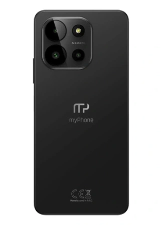 MYPHONE N23 5G 6/128GB | 6.56" smartphone 90Hz | Black | New