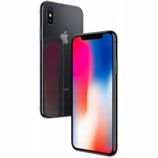 Smartfon Apple iPhone X 256GB 5.80" Szary | AKCESORIA | Stan: Dobry