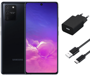 Smartfon Samsung Galaxy S10 Lite 8/128GB G770F/DS Czarny Stan: Dostateczny