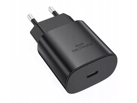 Fast 25W USB TYPE-C Network Charger + TYPE C 100 cm Universal Cable