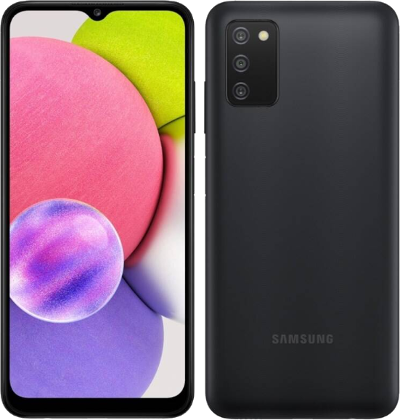 Samsung Galaxy A03S 3/32GB LTE | A037G/DSN | Black | Condition: Very Good