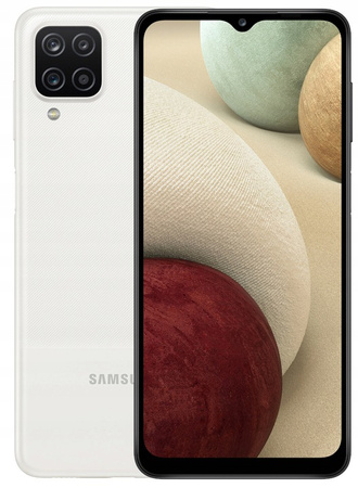 Samsung Galaxy A12 SM-A125F/DSN White | PRZM