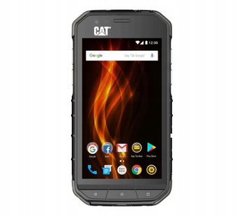 PANCERNY Caterpillar CAT S31 2/16GB IP68 | Czarny | Stan: Bardzo dobry