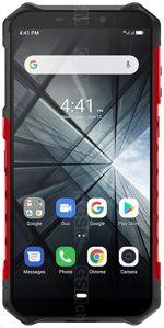 UleFone Armor X3 2/32GB IP68 5.50" Dual SIM | Red | Condition: Very Good