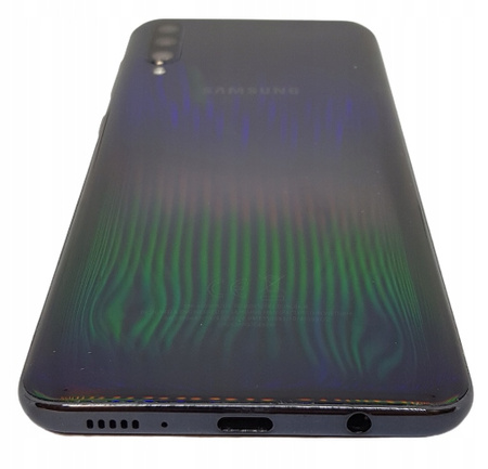 Smartfon Samsung Galaxy A50 SM-A505F/DS LTE Czarny | Stan: Dobry