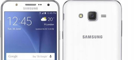 Samsung Galaxy J5 2/8GB 4G LTE | SM-J500FN | White | Condition: Perfect