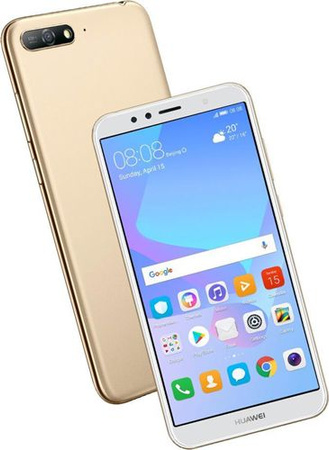 Huawei Y6 2018 2/16GB 5.70" Dual Sim LTE | ATU-L21 | Złoty | Stan: Idealny