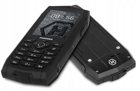 MyPhone Hammer 3 Armored Mobile Phone Black | Condition: Very Good