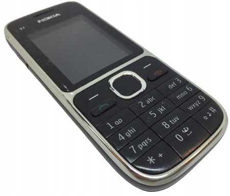 Telefon Komórkowy Nokia C2-01 | Czarny | Stan: Dobry