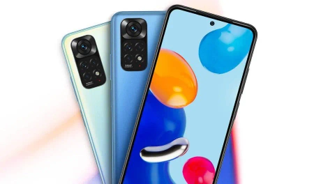 Xiaomi Redmi Note 11 4/64GB 6.43" 90Hz 4G | Niebieski | Stan: Idealny