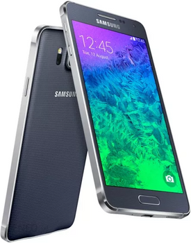 Smartfon Samsung Galaxy Alpha 2/32GB SM-G850F Czarny | Stan: Bardzo Dobry