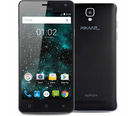 Smartfon MyPhone Prime Plus 2/16GB 3G Dual Sim 5" Czarny | Stan: Dobry