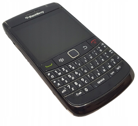 Smartfon Blackberry 9780 Bold Czarny | Stan: Dostateczny