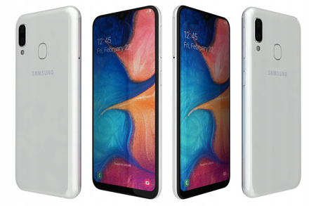 Samsung Galaxy A20e 3/32GB LTE | SM-A202F/DS | Biały | Stan: Bardzo dobry