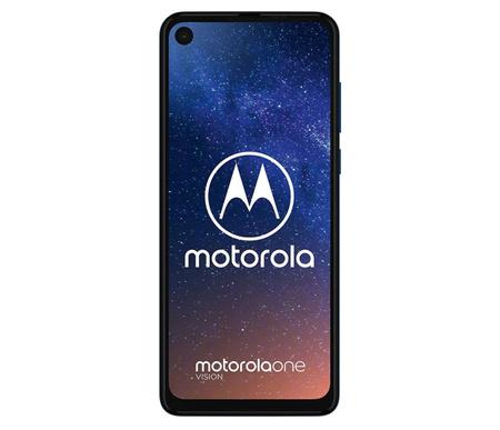 Motorola One Vision 4/128GB Dual Sim | XT1970-3 | Niebieski | Stan: Dobry