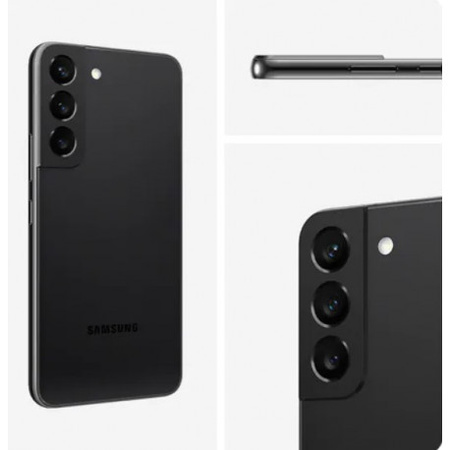 Smartfon Samsung Galaxy S22 8/128GB 5G Dual Sim Czarny | Stan: Bardzo dobry
