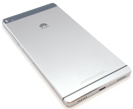 Huawei P8 3/16GB LTE NFC GRA-L09 Silver smartphone | Condition: Perfect
