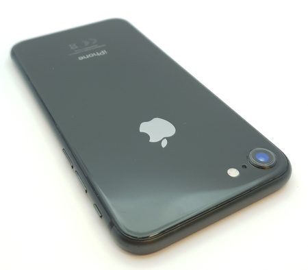 Smartfon Apple iPhone 8 64GB Szary | NOWA BATERIA 100% |